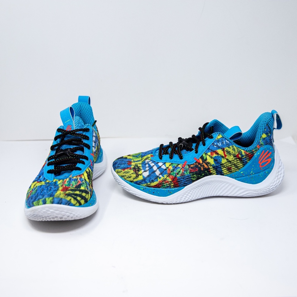 Under Armour Curry 10 Sour Patch Kids Sour Then Sweet Low Top Lace Up Sneakers